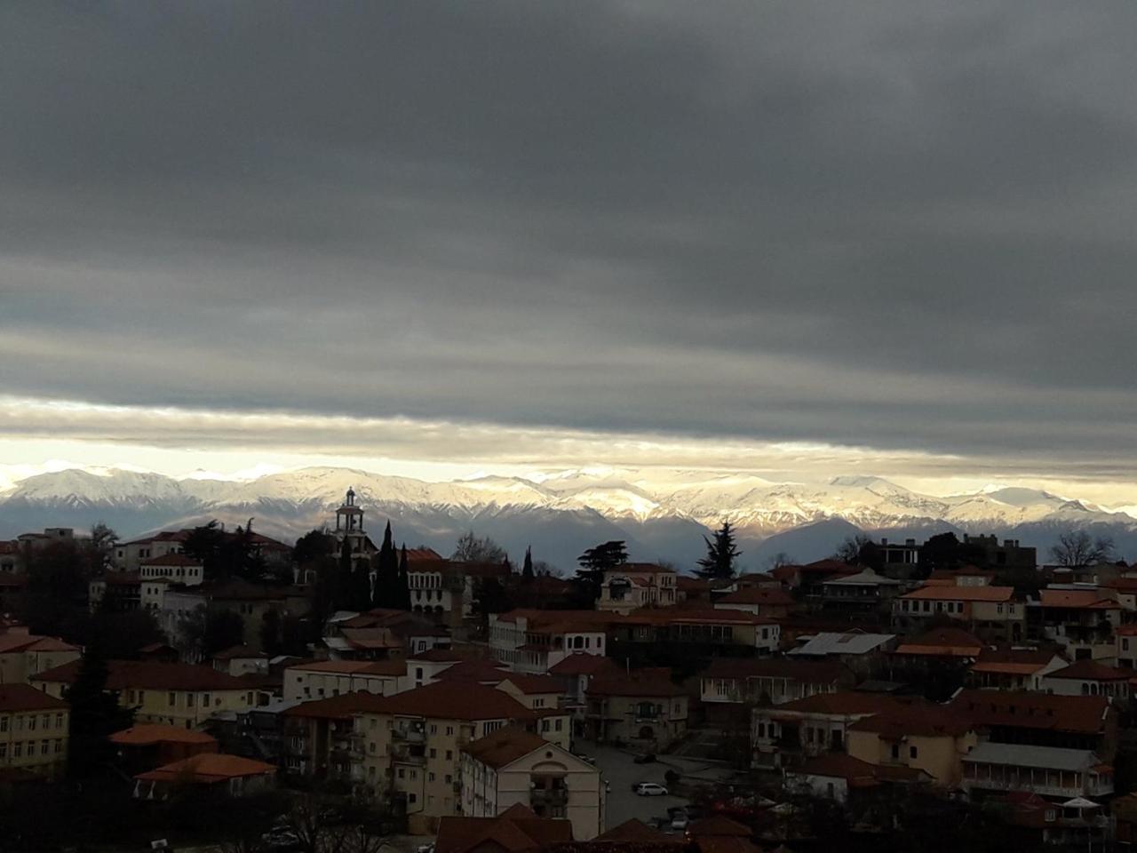 Sighnaghi Inn Εξωτερικό φωτογραφία