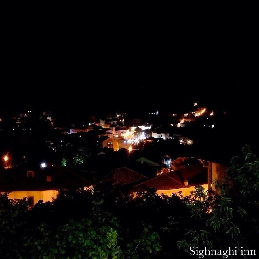 Sighnaghi Inn Εξωτερικό φωτογραφία
