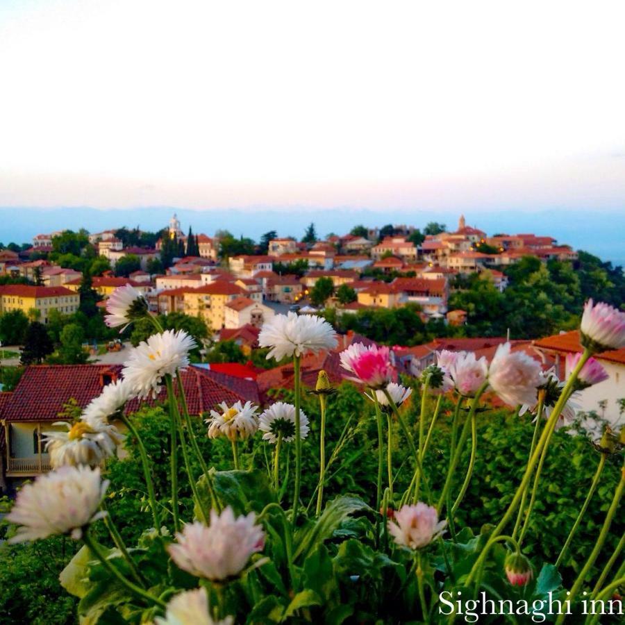 Sighnaghi Inn Εξωτερικό φωτογραφία