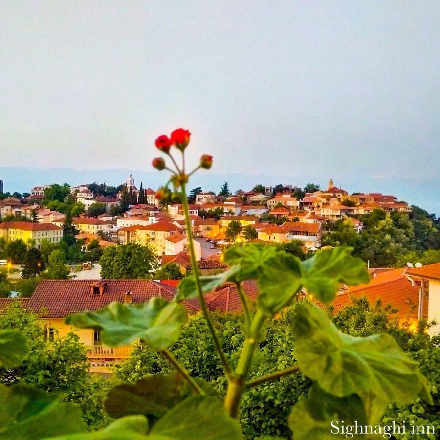 Sighnaghi Inn Εξωτερικό φωτογραφία